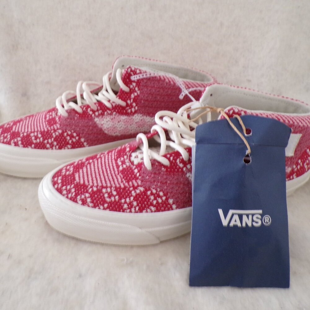New Vans Off the Wall shoes Footwear Sneakers Womens size 9.5 Mens size 8 - Picture 2 of 6